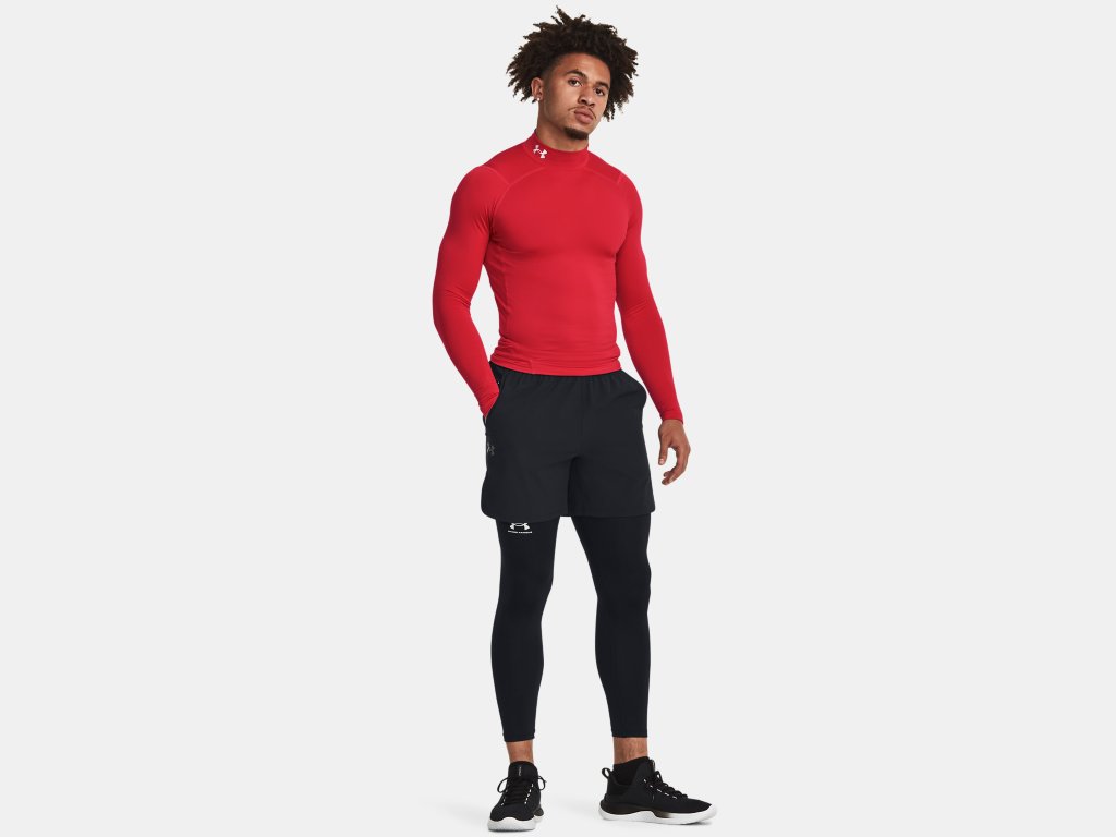 Men's ColdGear® Armour Compression Mock