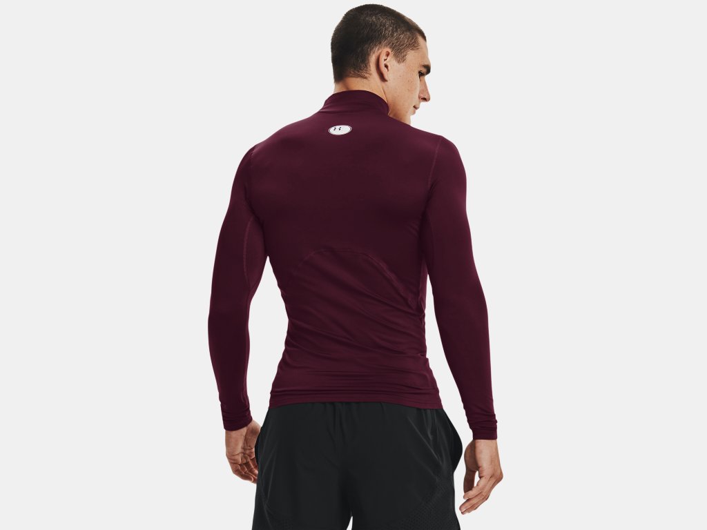 Men's ColdGear® Armour Compression Mock
