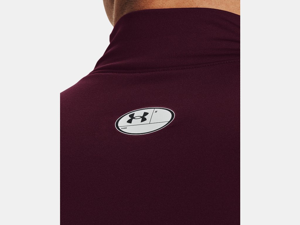 Men's ColdGear® Armour Compression Mock