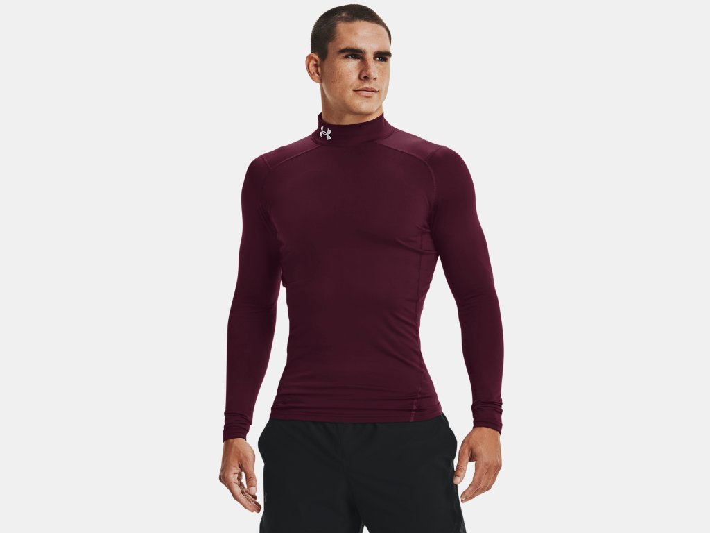Men's ColdGear® Armour Compression Mock