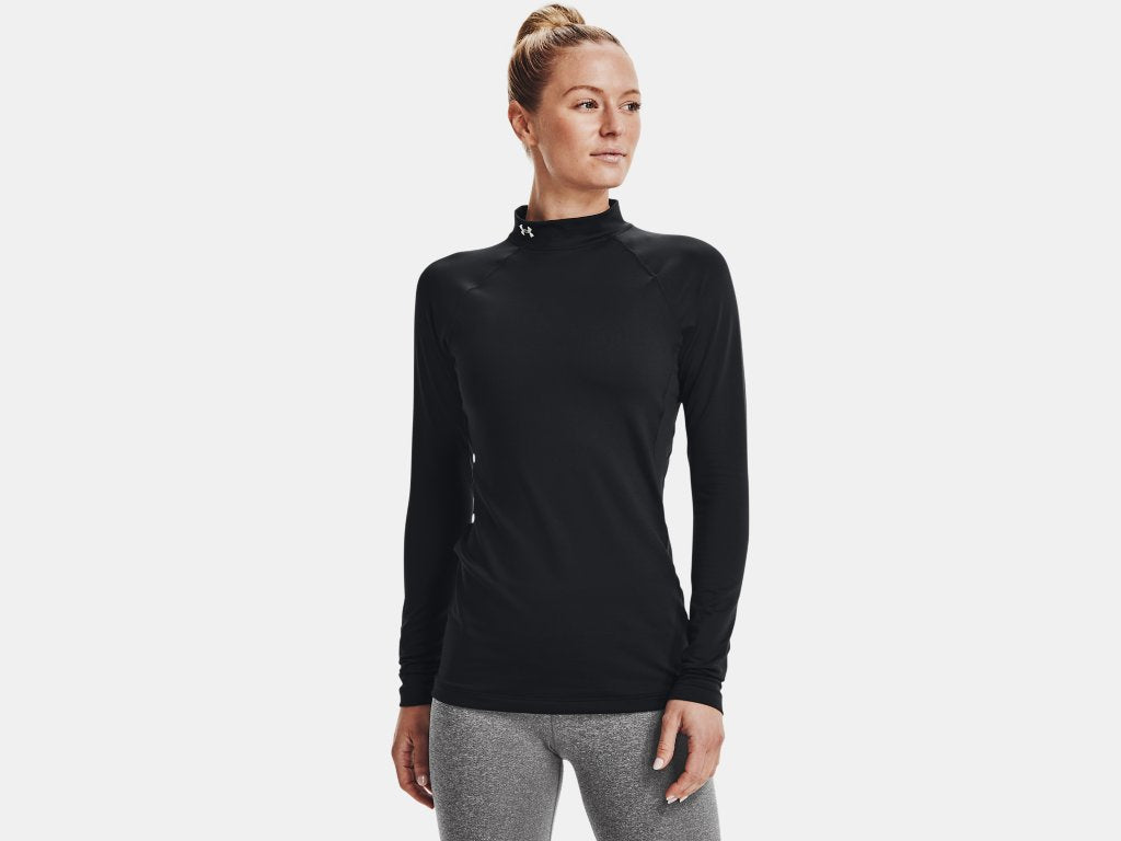 Women's UA Authentics Mock Neck