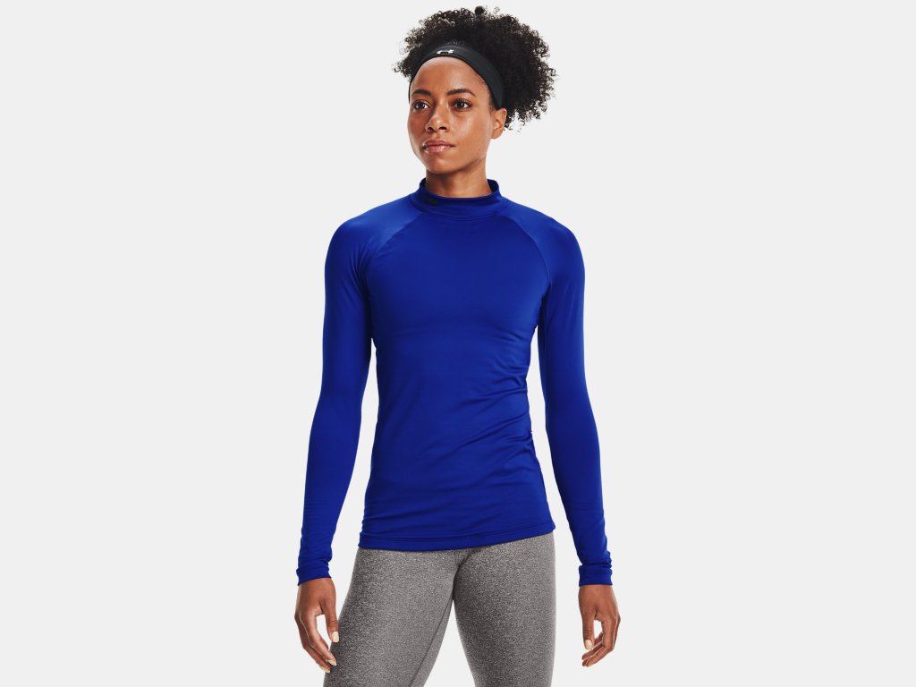 Women's UA Authentics Mock Neck