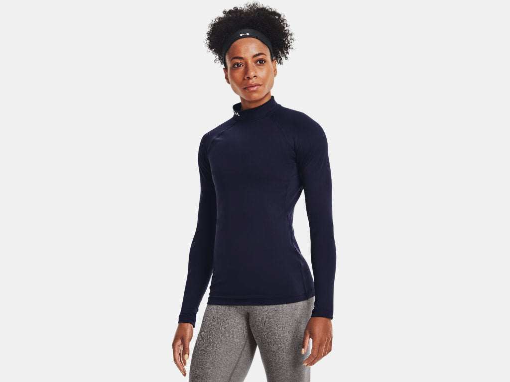 Women's UA Authentics Mock Neck