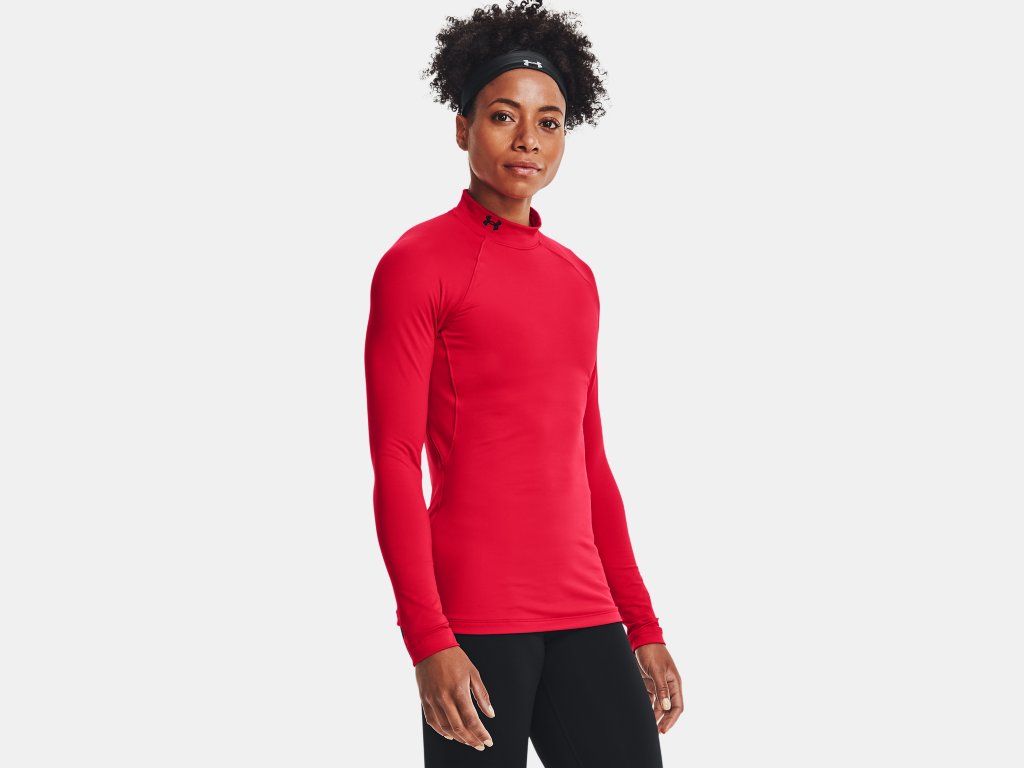 Women's UA Authentics Mock Neck