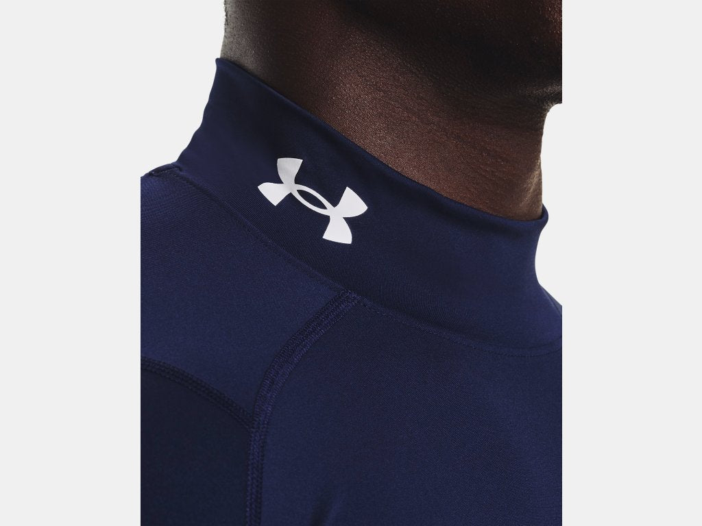 Men's HeatGear® Armour Mock Long Sleeve