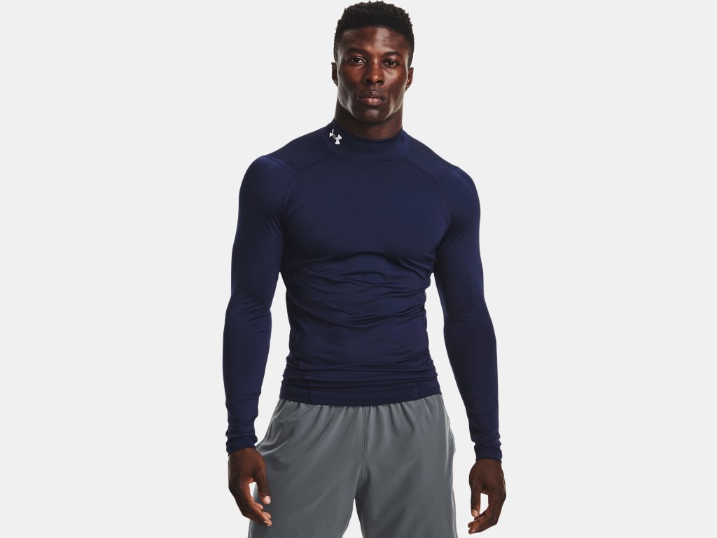 Under armour men's heatgear store armour long sleeve shirt