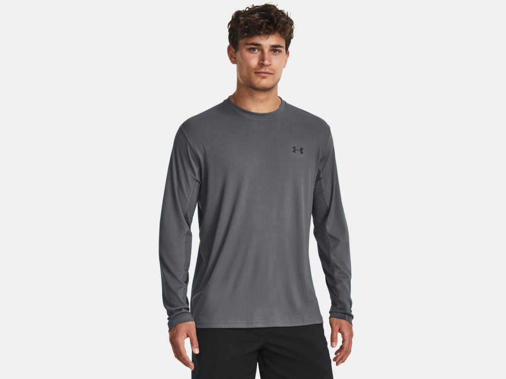 Men's UA Iso-Chill Shorebreak Back Hook Long Sleeve
