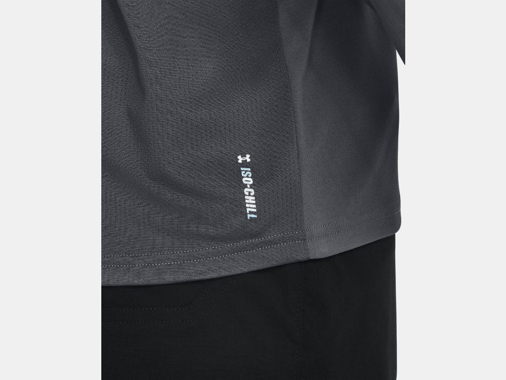 Men's UA Iso-Chill Shorebreak Back Hook Long Sleeve