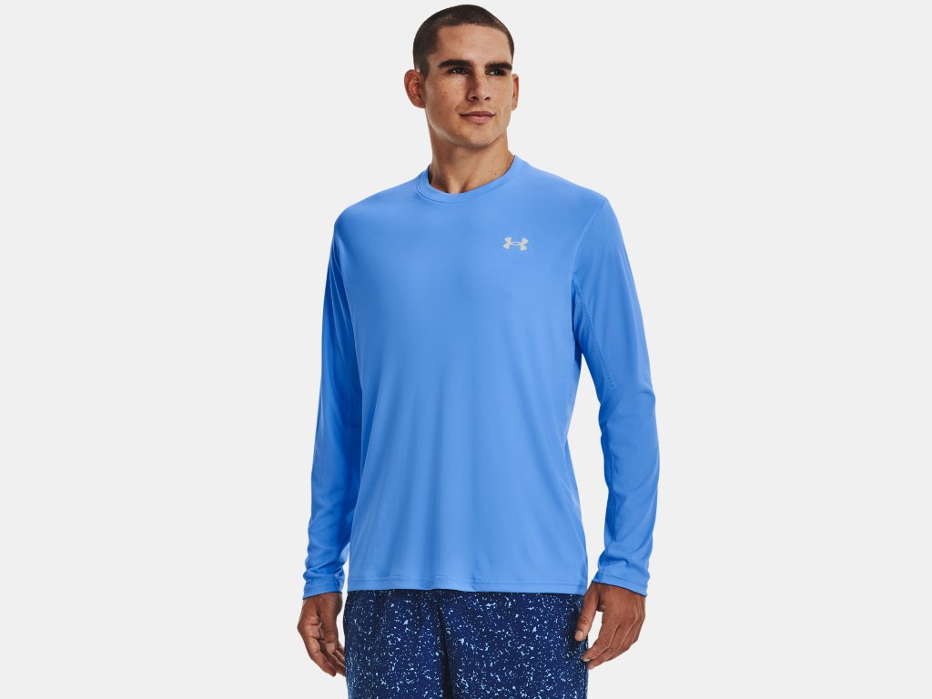 Men's UA Iso-Chill Shorebreak Back Hook Long Sleeve