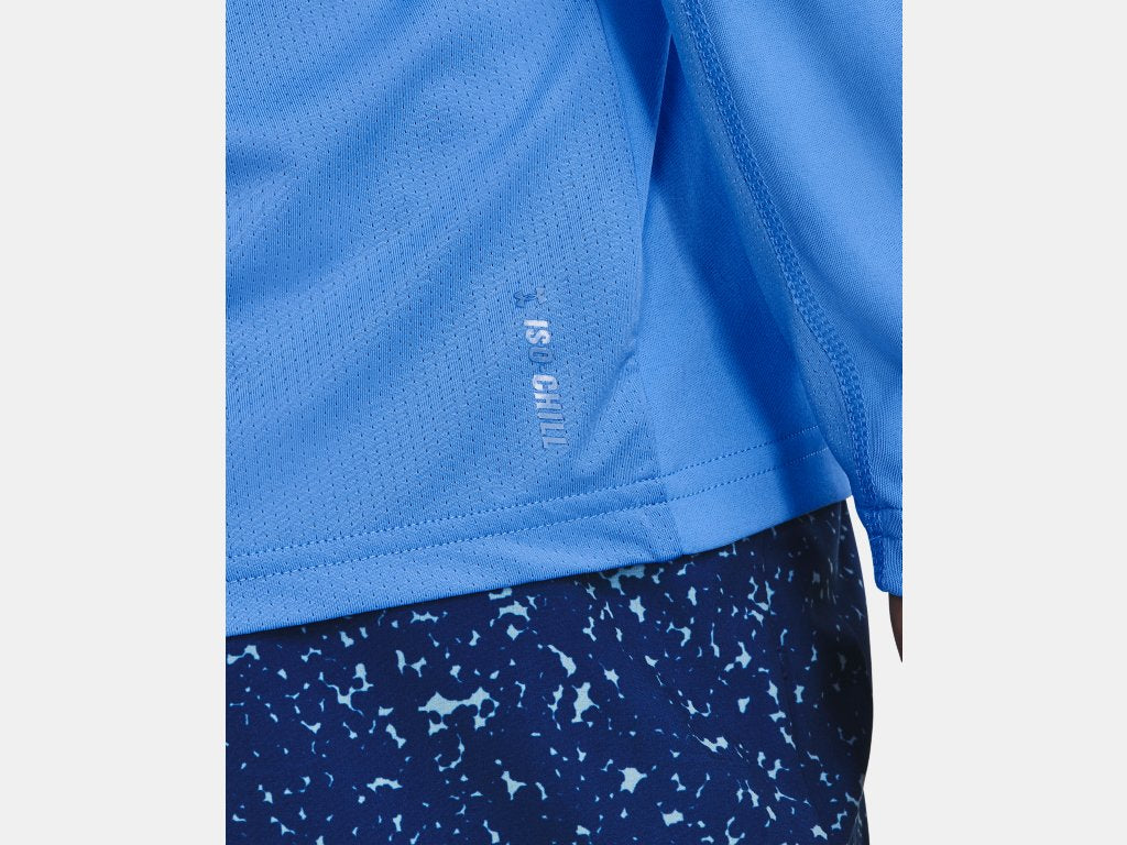 Men's UA Iso-Chill Shorebreak Back Hook Long Sleeve