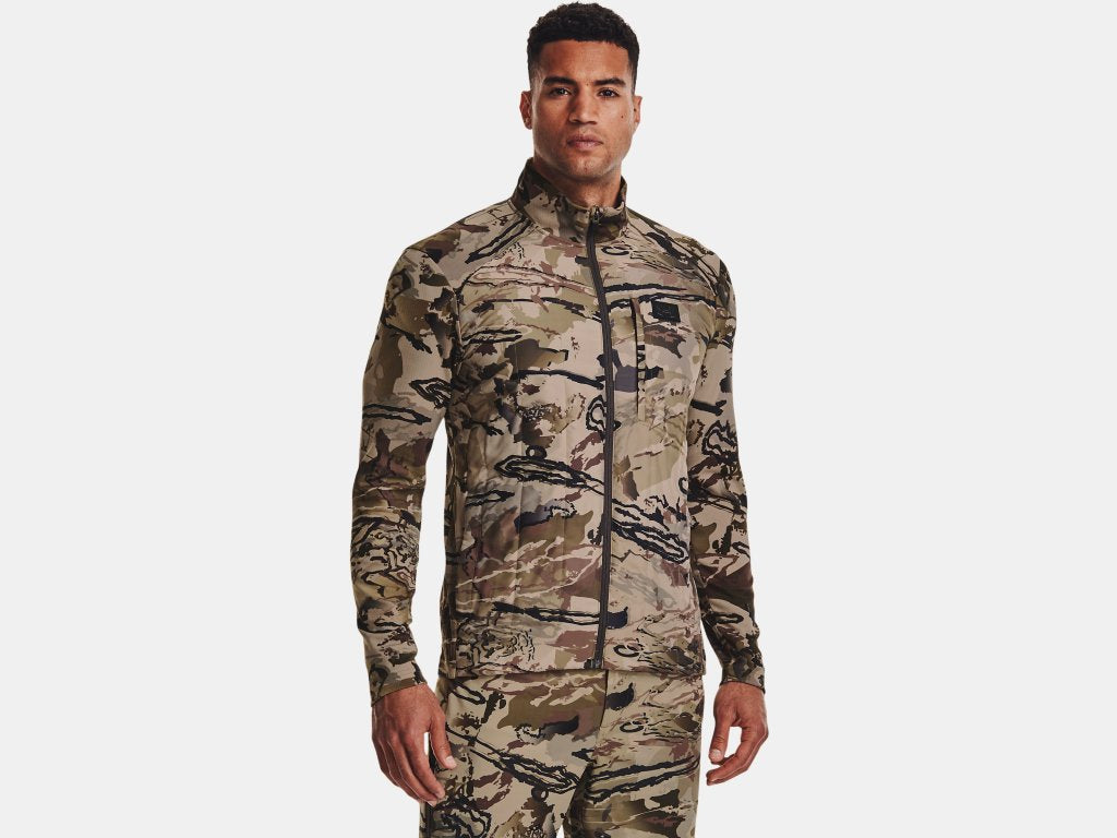 Men's UA Sprint Hybrid Camo Jacket