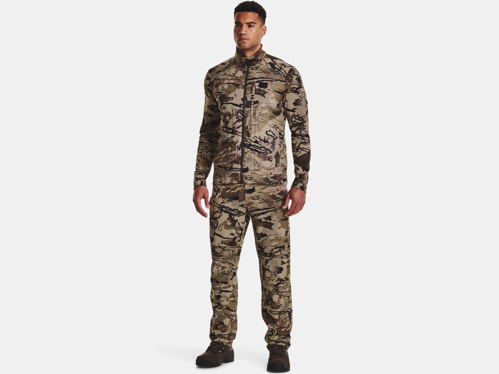 Men's UA Sprint Hybrid Camo Jacket
