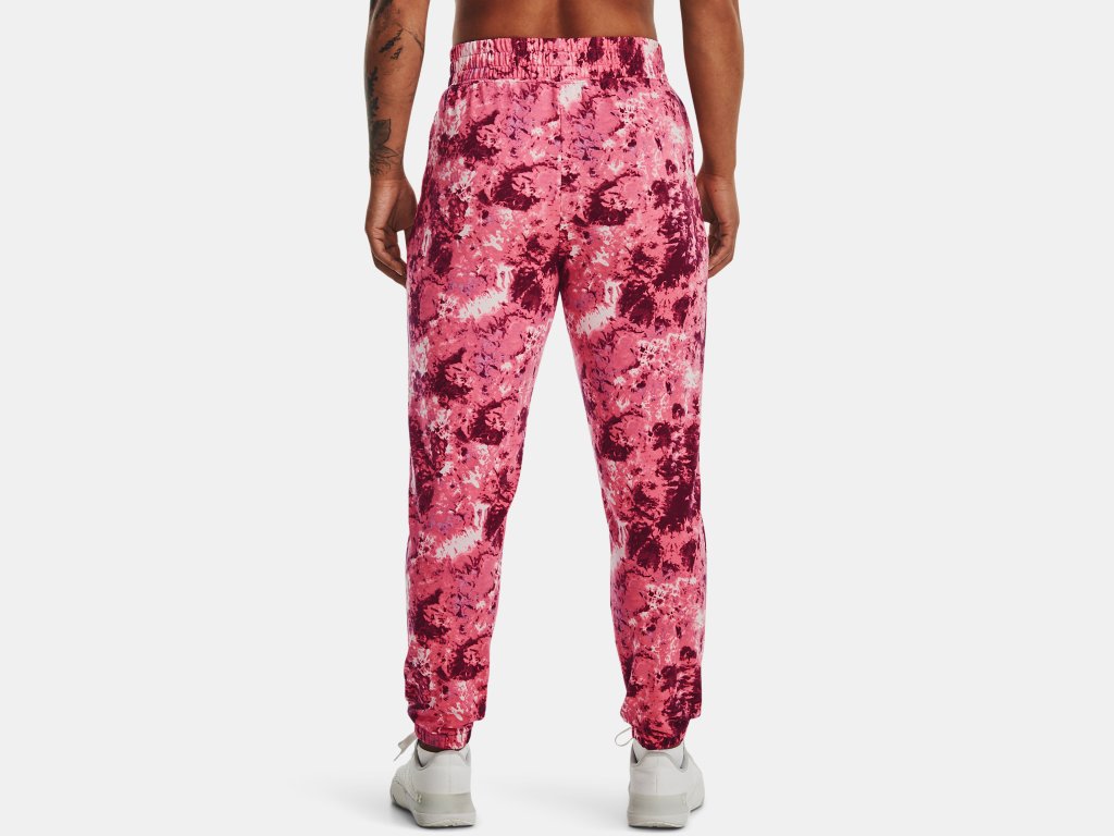 Women's UA Rival Terry Printed Joggers