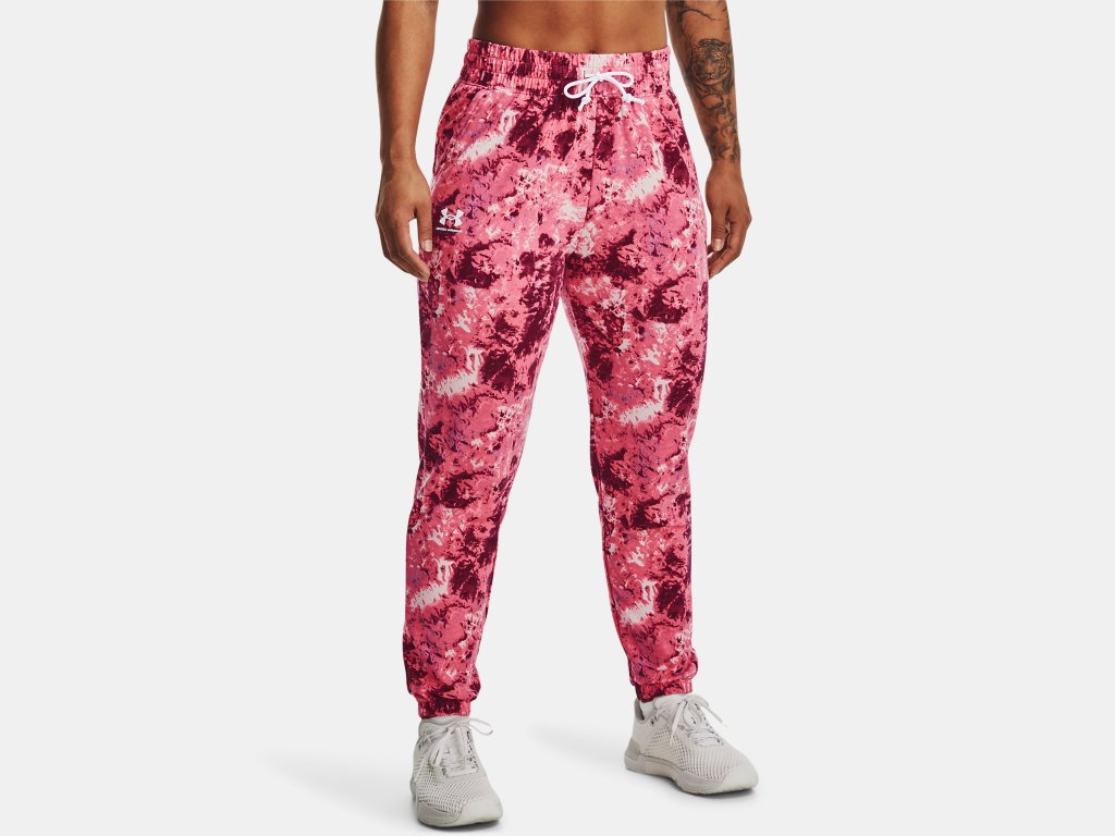 Women's UA Rival Terry Printed Joggers