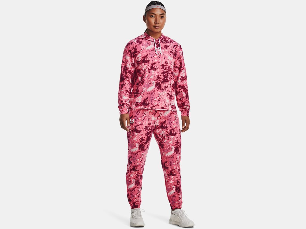 Women's UA Rival Terry Printed Joggers