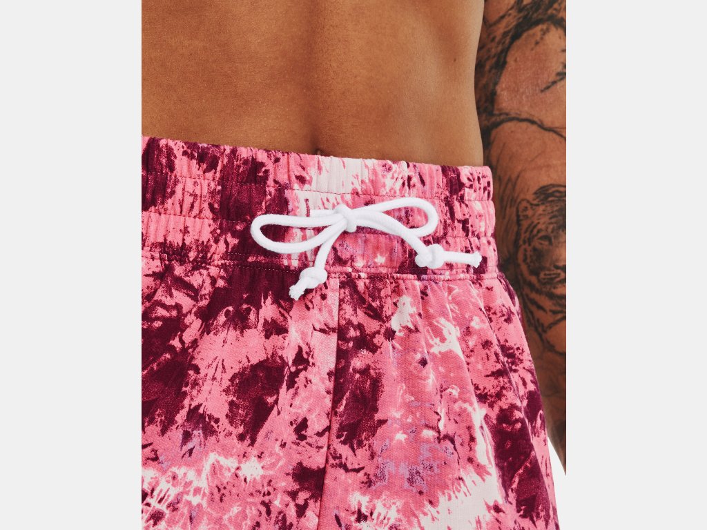 Women's UA Rival Terry Printed Joggers