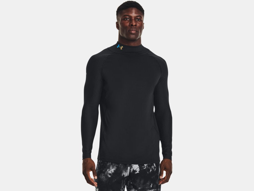 Men's UA Rush™ Smart-Form Mock Long Sleeve