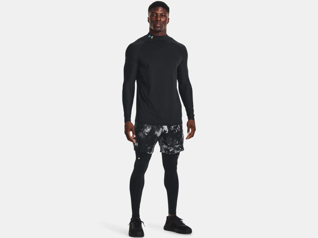 Men's UA Rush™ Smart-Form Mock Long Sleeve