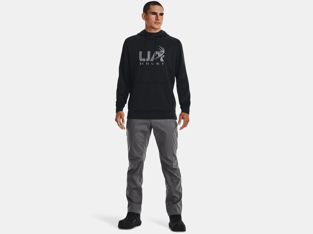 Men's Armour Fleece® Hunt Logo Hoodie