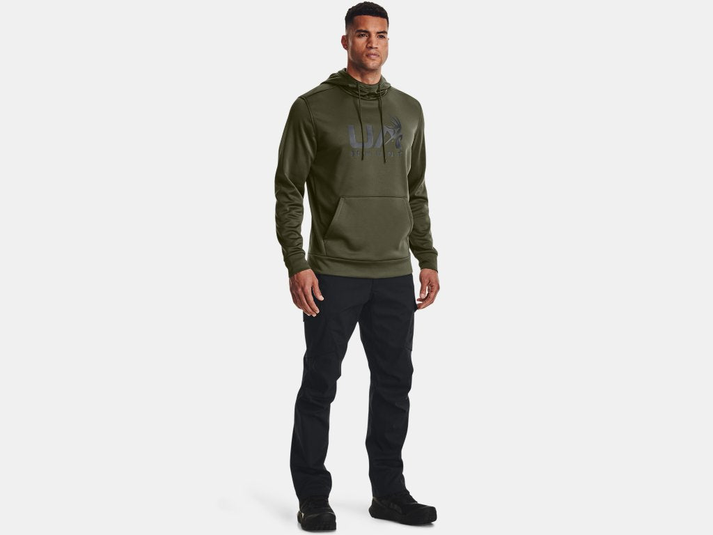 Men's Armour Fleece® Hunt Logo Hoodie