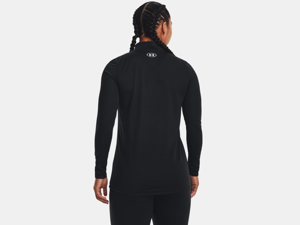 UA Women's Team Tech LS 1/2 Zip