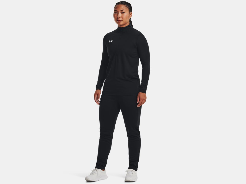 UA Women's Team Tech LS 1/2 Zip