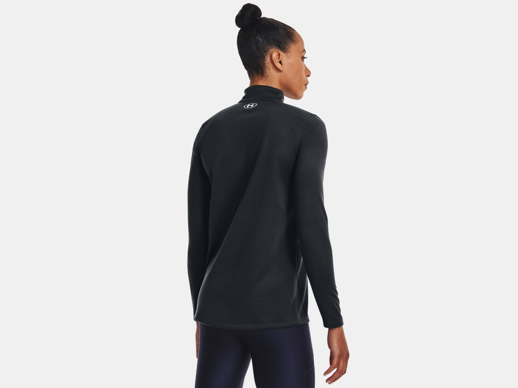 UA Women's Team Tech LS 1/2 Zip