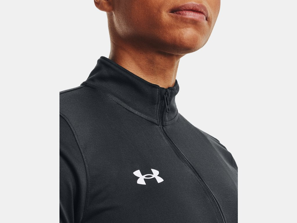 UA Women's Team Tech LS 1/2 Zip