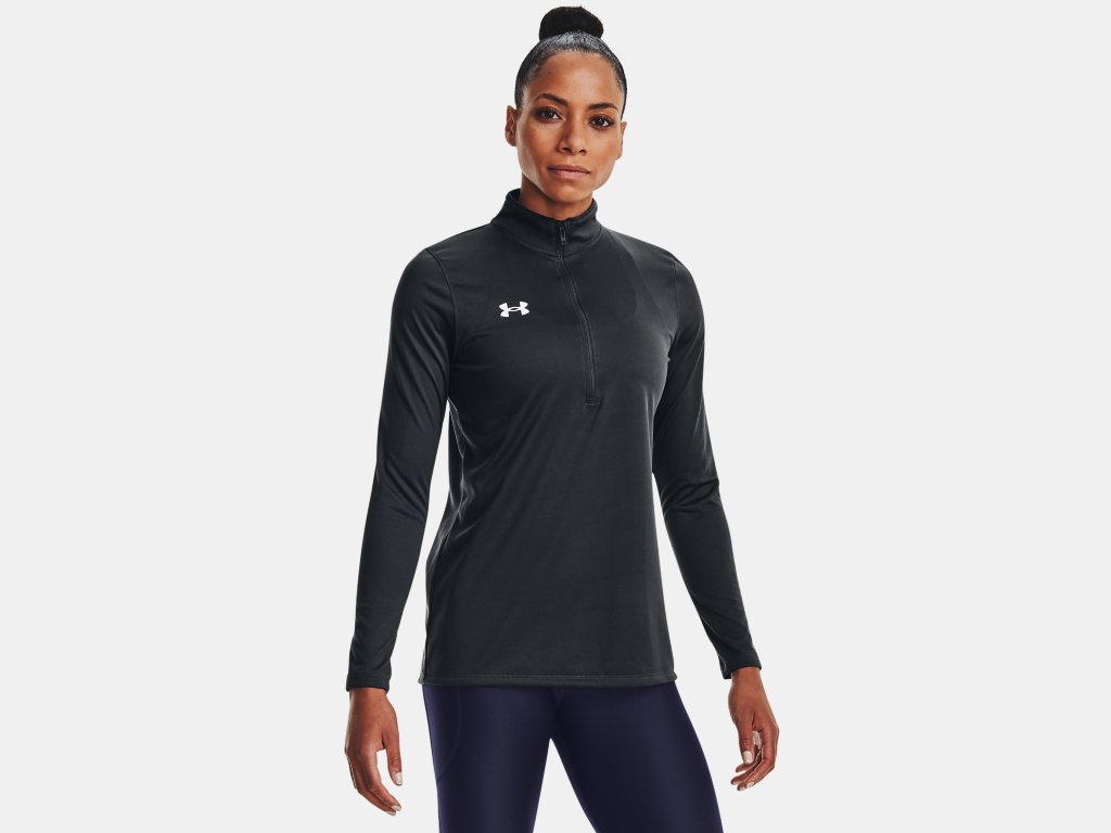 UA Women's Team Tech LS 1/2 Zip