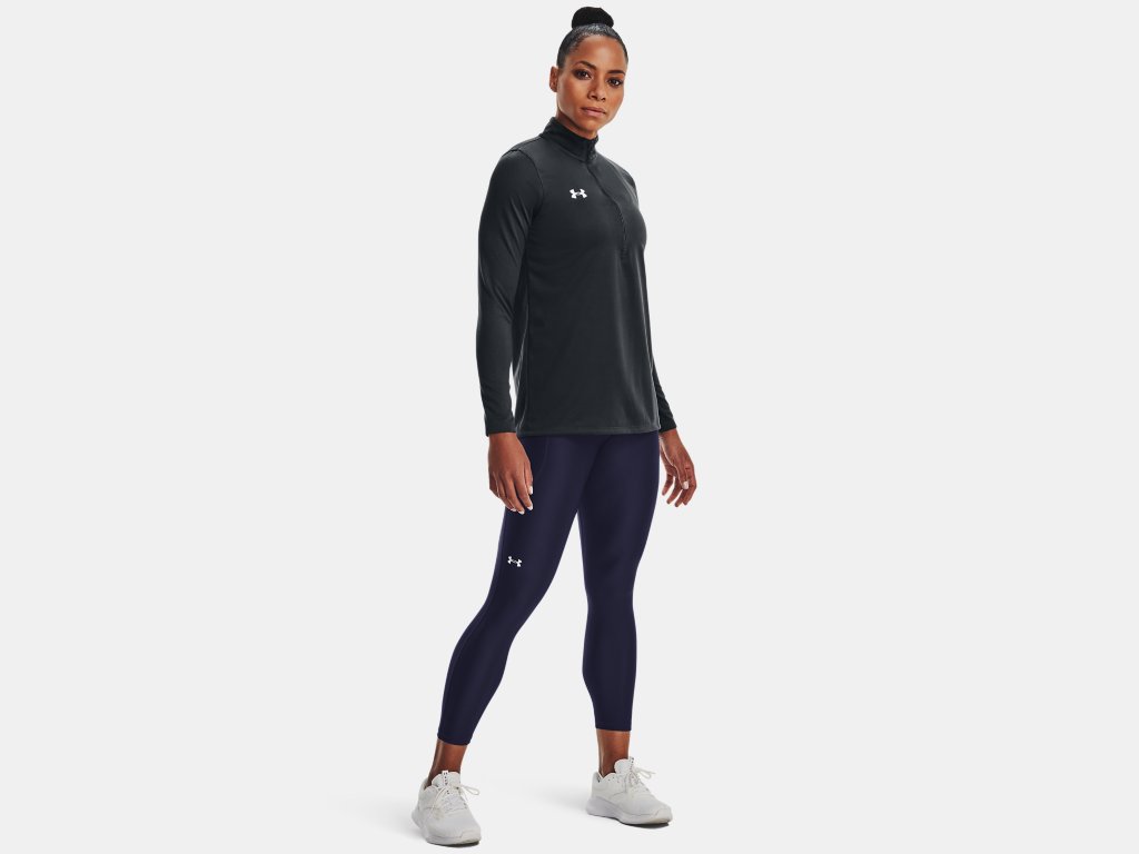 UA Women's Team Tech LS 1/2 Zip