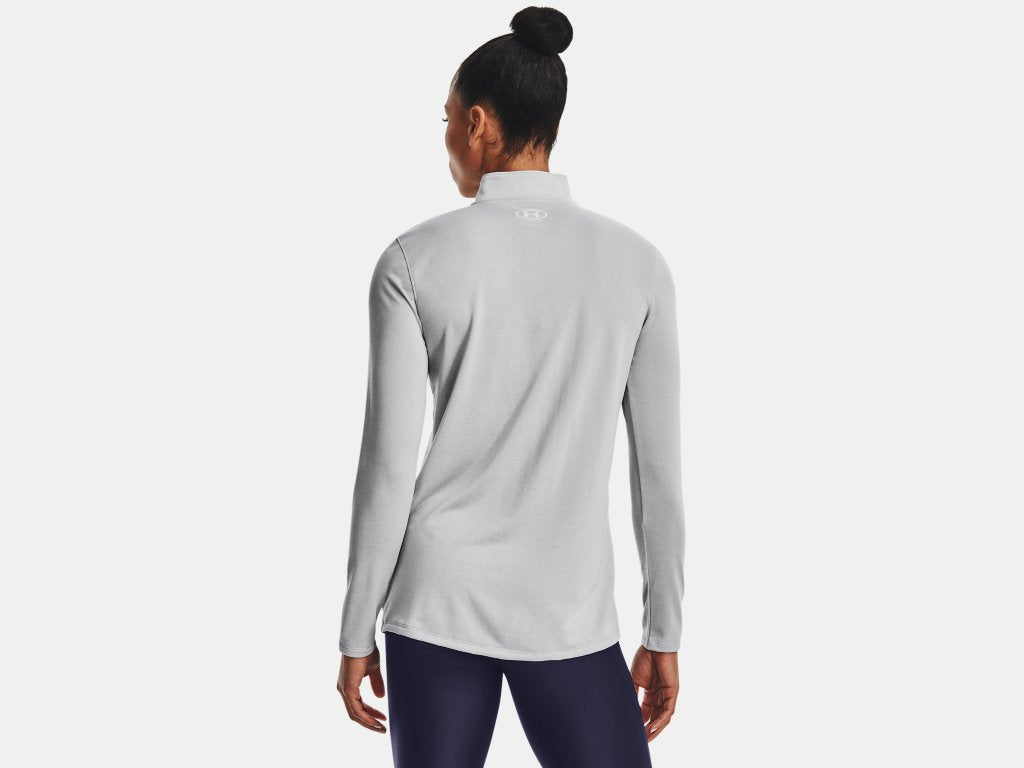 UA Women's Team Tech LS 1/2 Zip