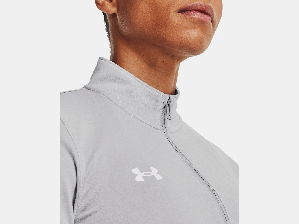 UA Women's Team Tech LS 1/2 Zip