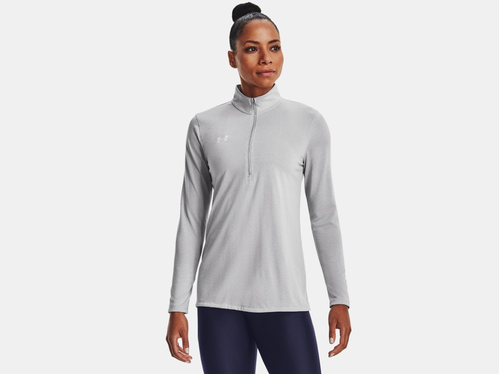 UA Women's Team Tech LS 1/2 Zip