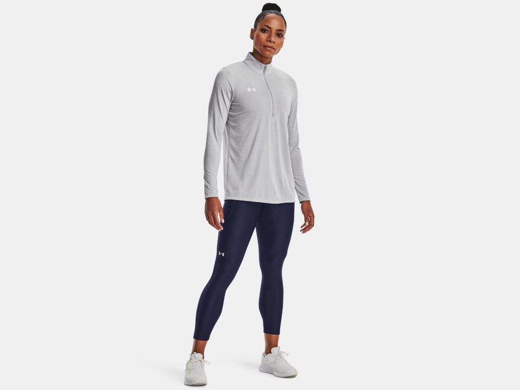 UA Women's Team Tech LS 1/2 Zip