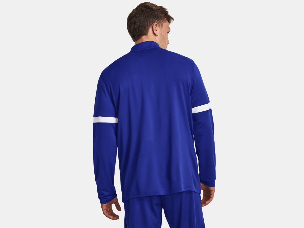 UA M's Team Knit W-Up FZ