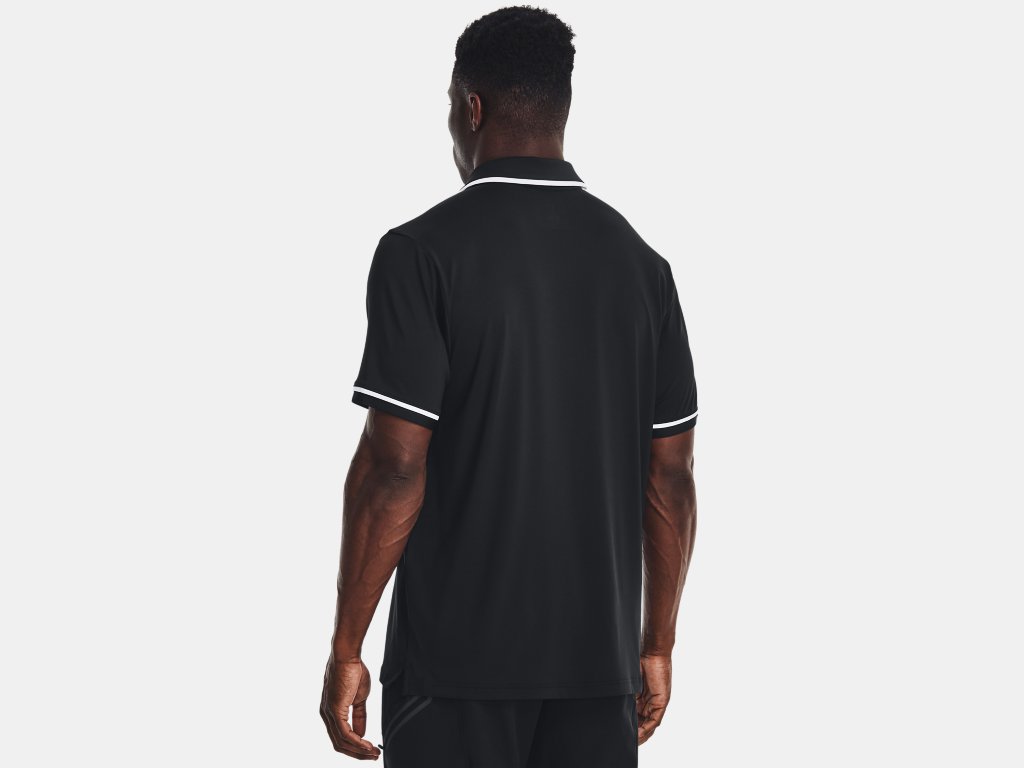 UA Men's Team Tipped Polo