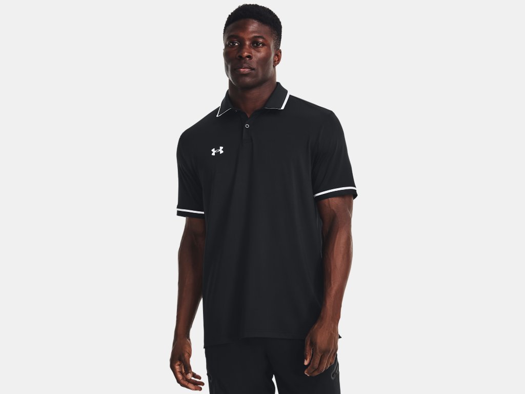 UA Men's Team Tipped Polo