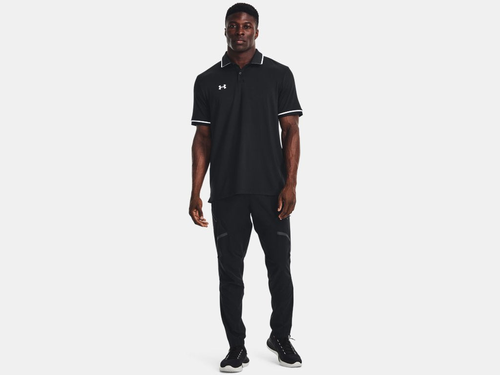 UA Men's Team Tipped Polo