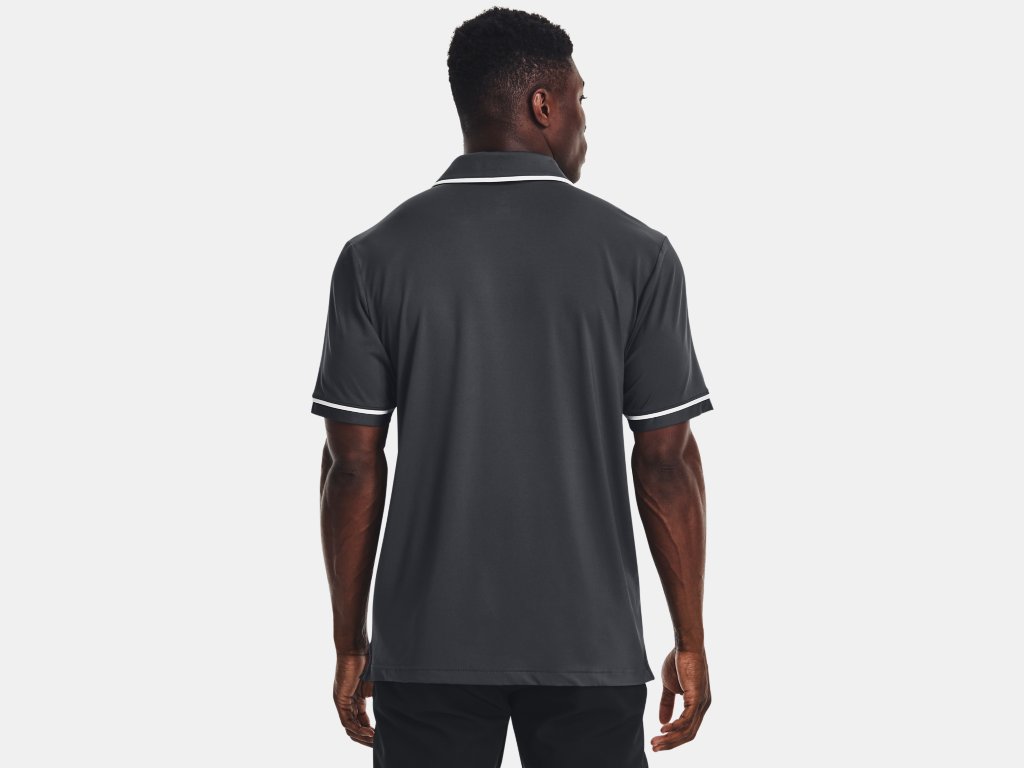 UA Men's Team Tipped Polo