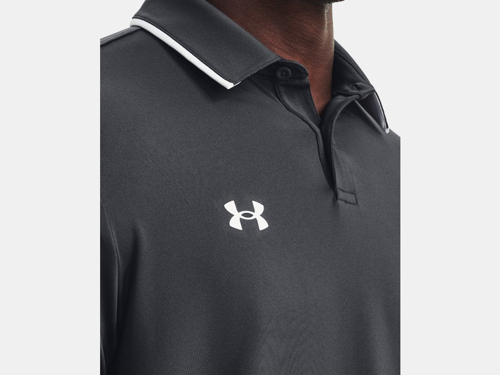 UA Men's Team Tipped Polo