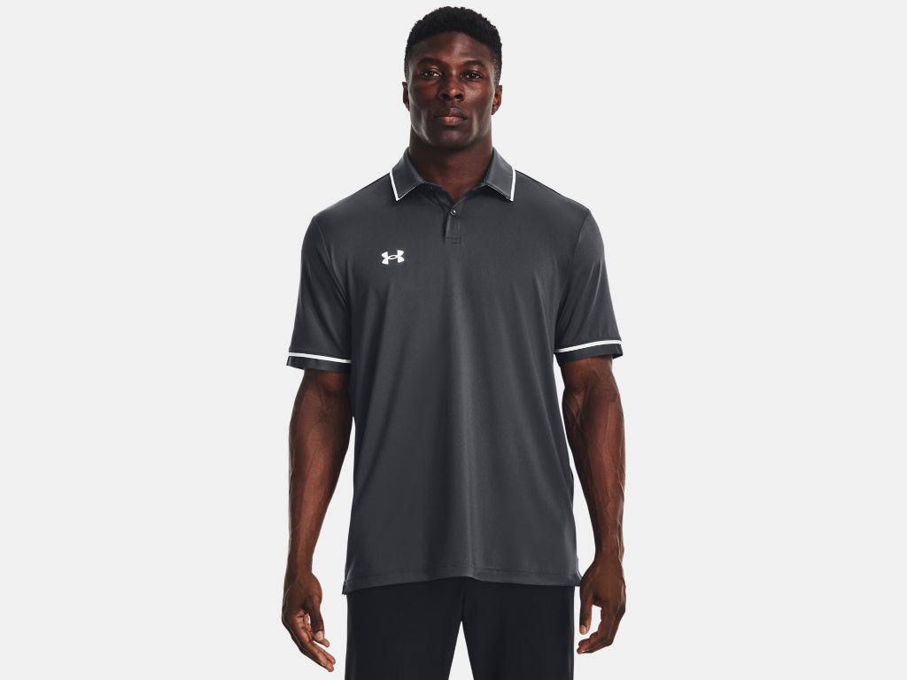 UA Men's Team Tipped Polo