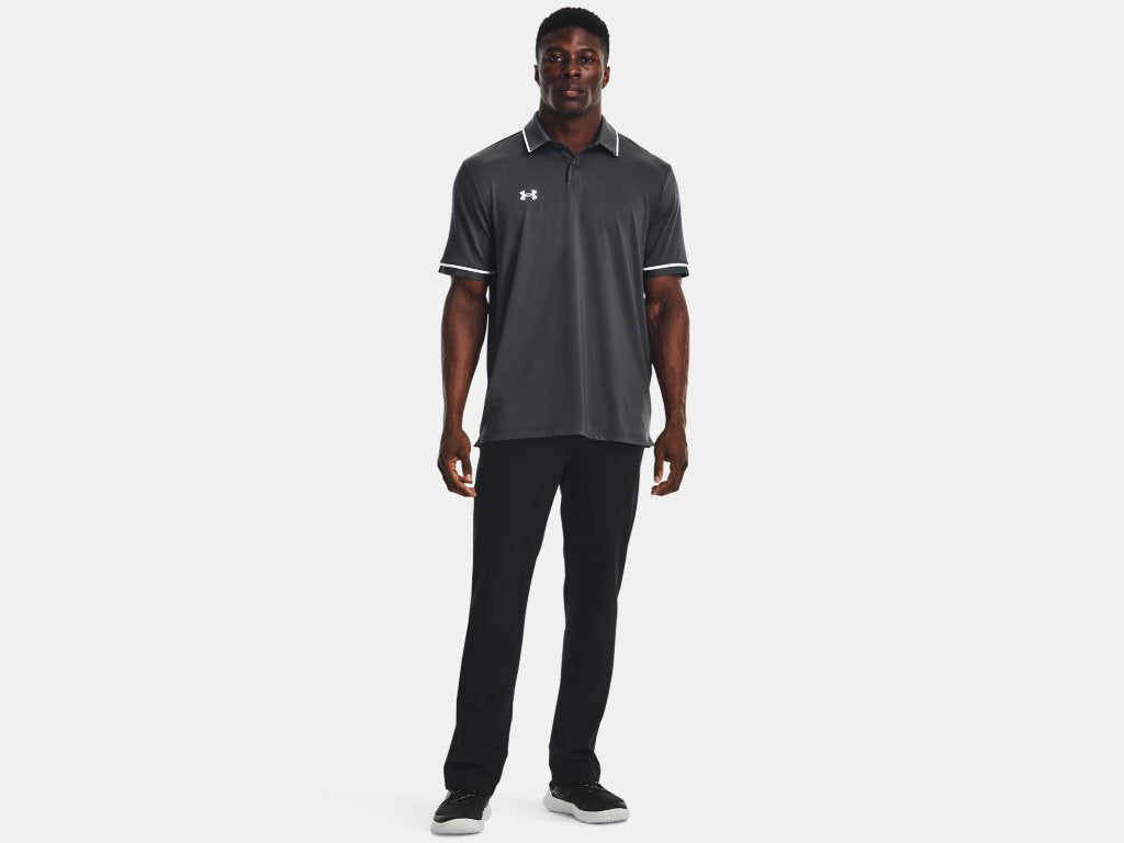 UA Men's Team Tipped Polo