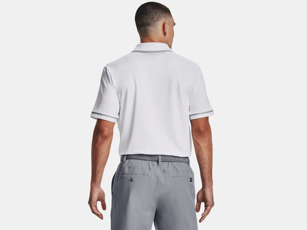 UA Men's Team Tipped Polo