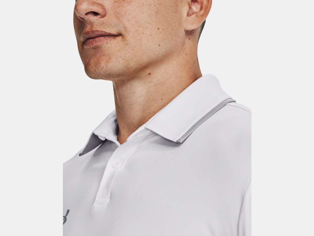 UA Men's Team Tipped Polo