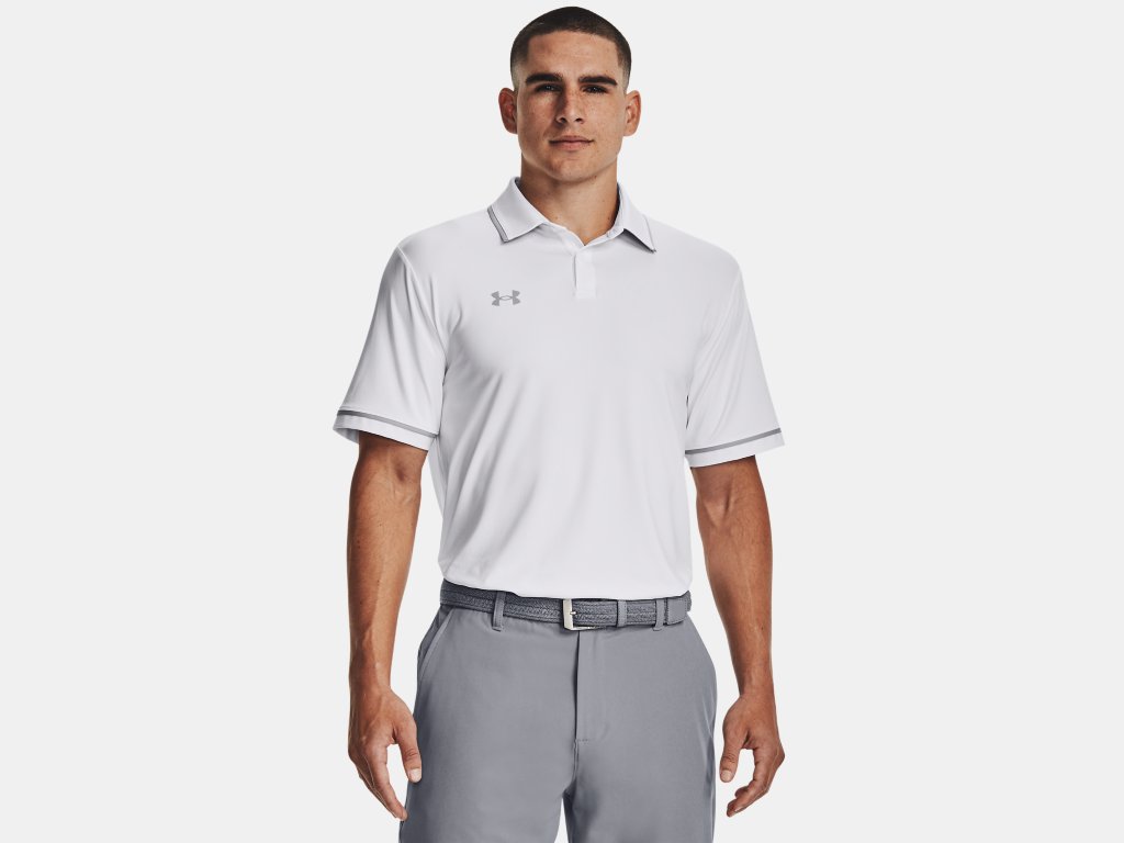 UA Men's Team Tipped Polo