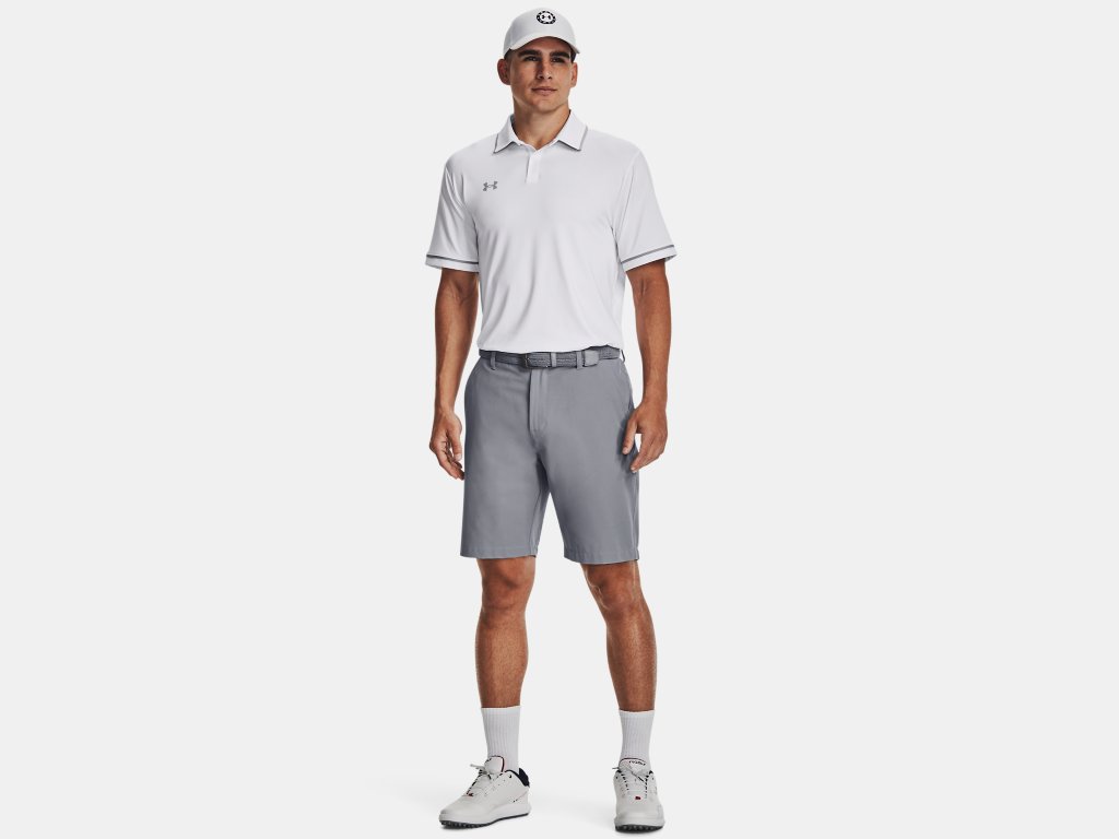UA Men's Team Tipped Polo