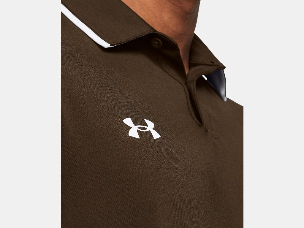 UA Men's Team Tipped Polo