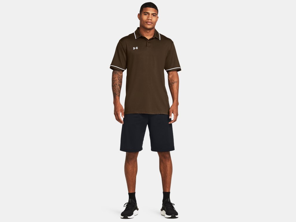 UA Men's Team Tipped Polo