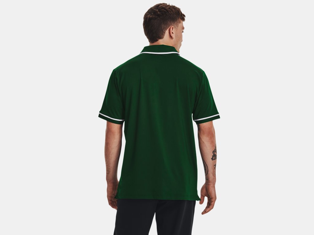 UA Men's Team Tipped Polo