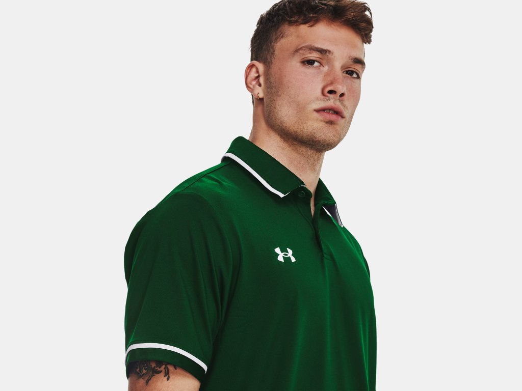 UA Men's Team Tipped Polo